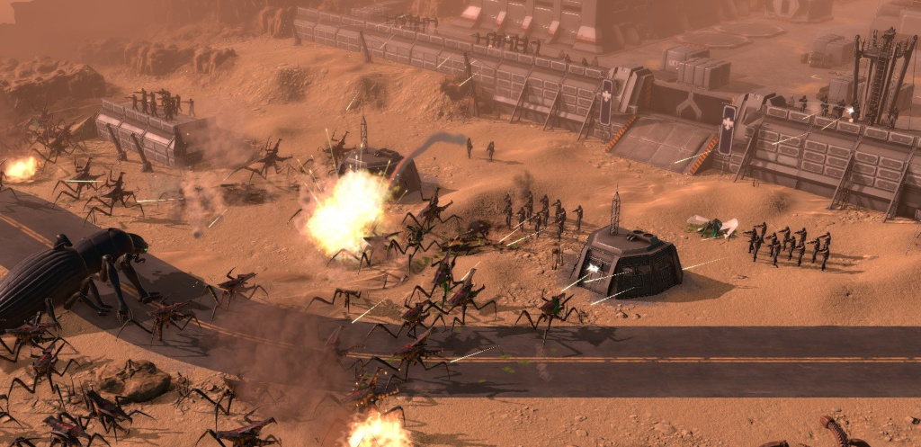 ANÁLISIS: Starship Troopers Terran Command « Generación Pixel